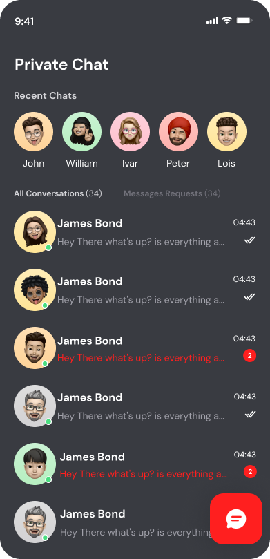 Bevy Messenger